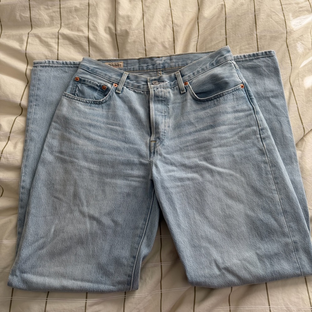 Levi’s 501’s 90’s light wash Jean